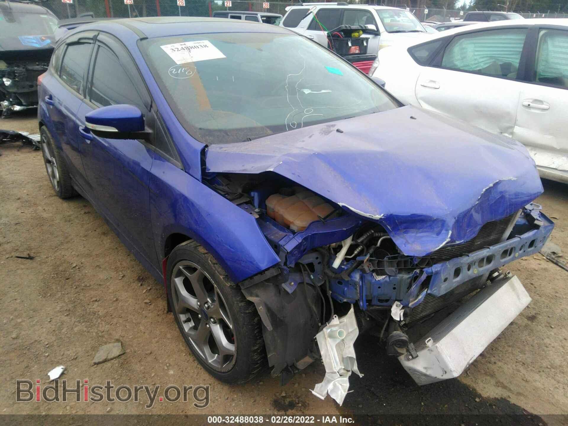 Фотография 1FADP3L90EL443057 - FORD FOCUS 2014