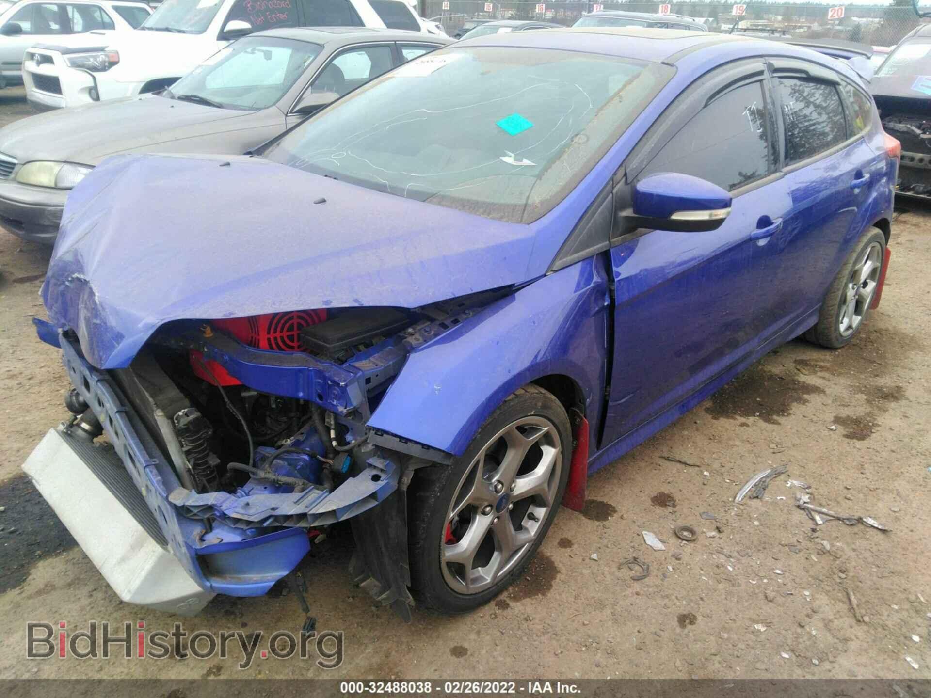 2014 FORD FOCUS - VIN: 1FADP3L90EL443057 - Фото 2