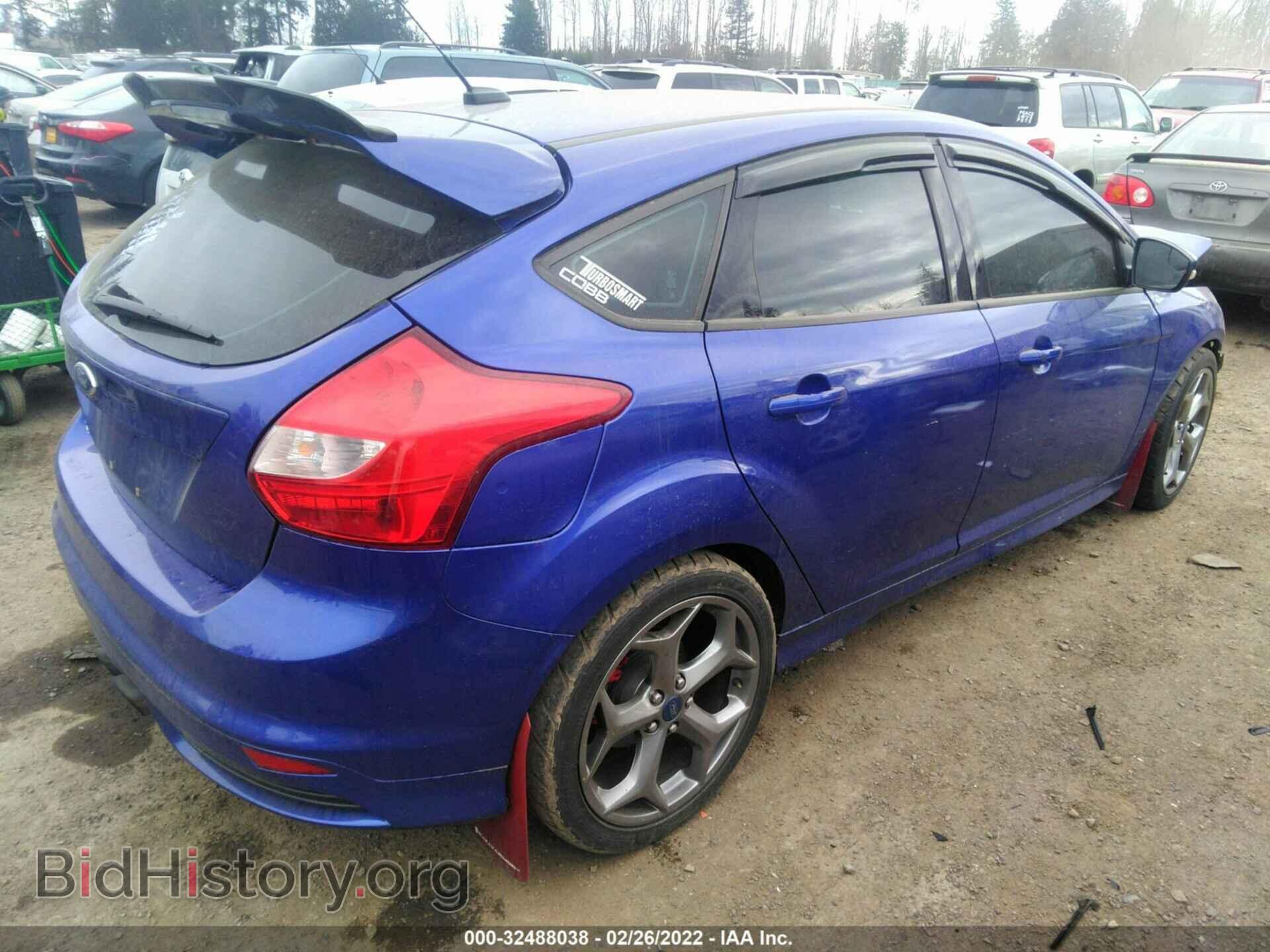 2014 FORD FOCUS - VIN: 1FADP3L90EL443057 - Фото 4
