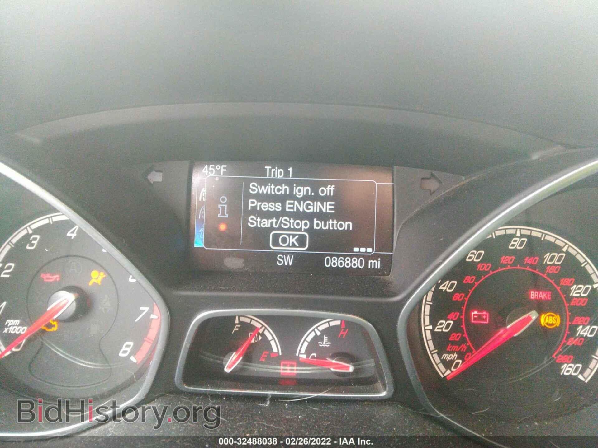 2014 FORD FOCUS - VIN: 1FADP3L90EL443057 - Фото 7