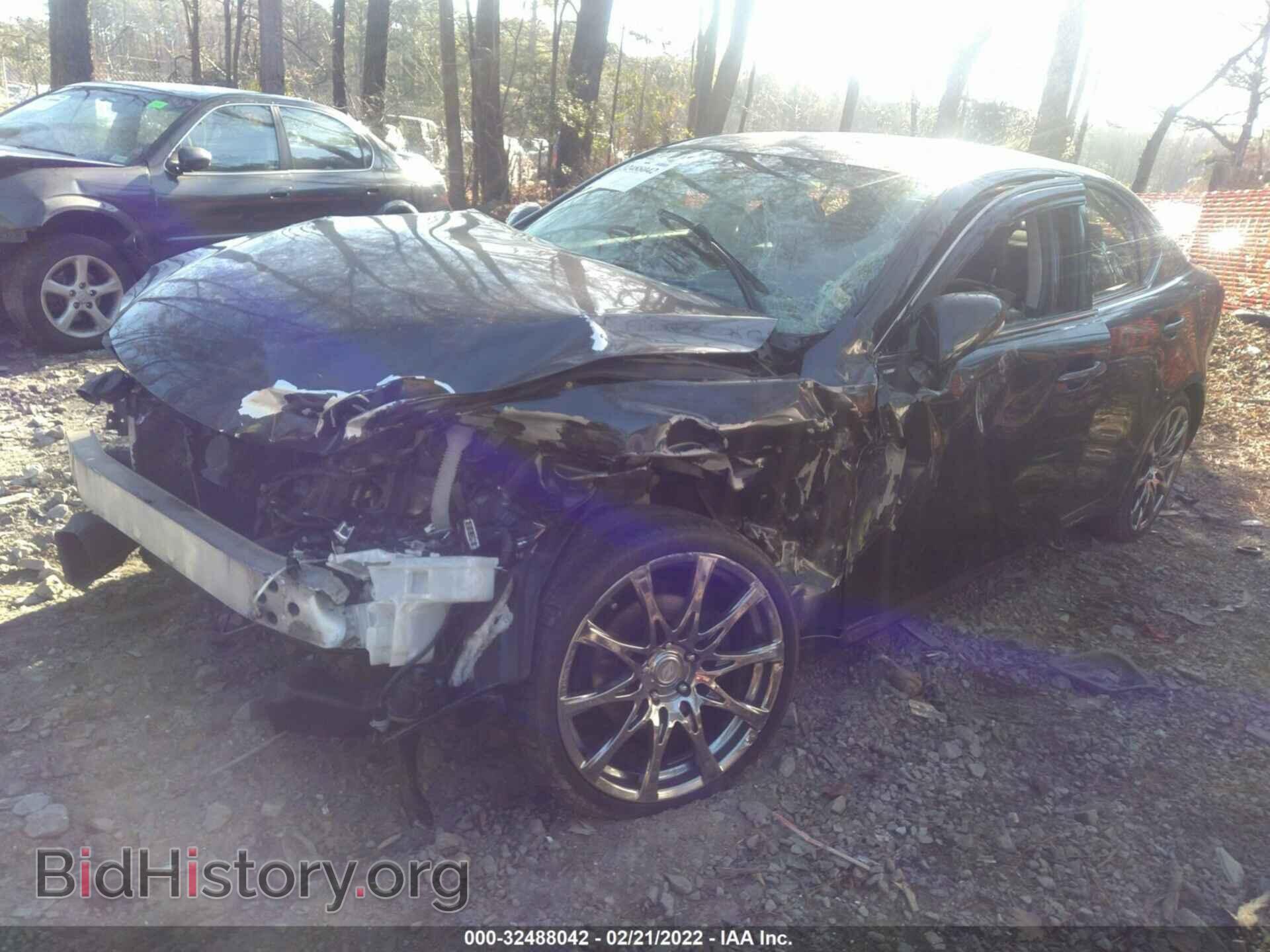 2011 LEXUS IS 250 - VIN: JTHCF5C20B5051685 - Фото 2