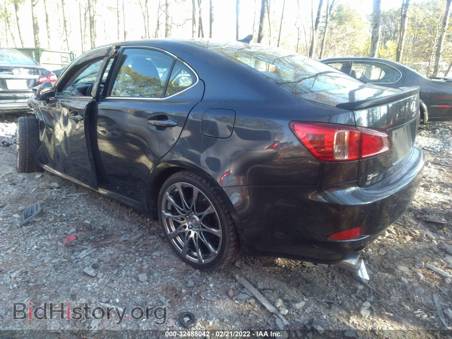 2011 LEXUS IS 250 - VIN: JTHCF5C20B5051685 - Фото 3