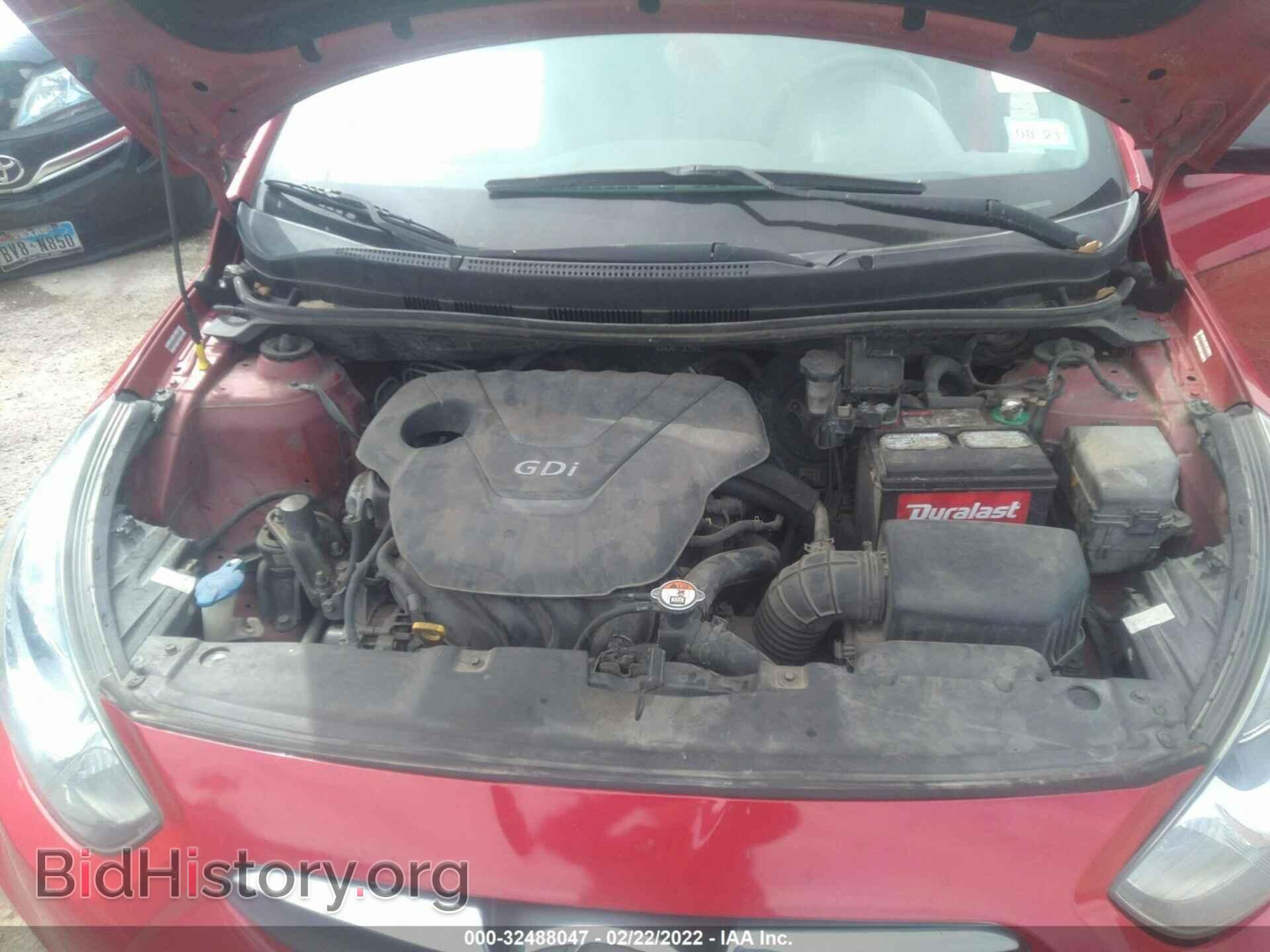 2013 HYUNDAI ACCENT - VIN: KMHCT5AE6DU134744 - Фото 10