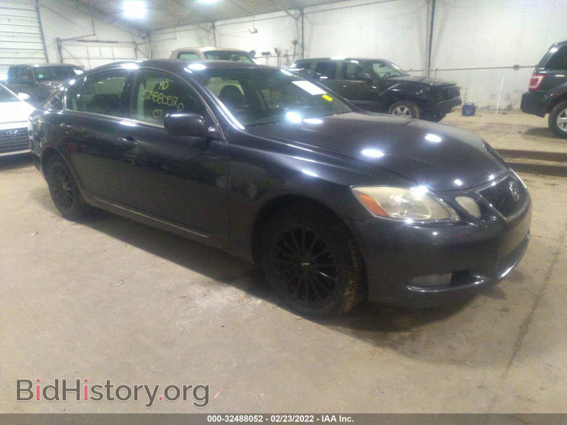 Фотография JTHCE96SX70003198 - LEXUS GS 350 2007