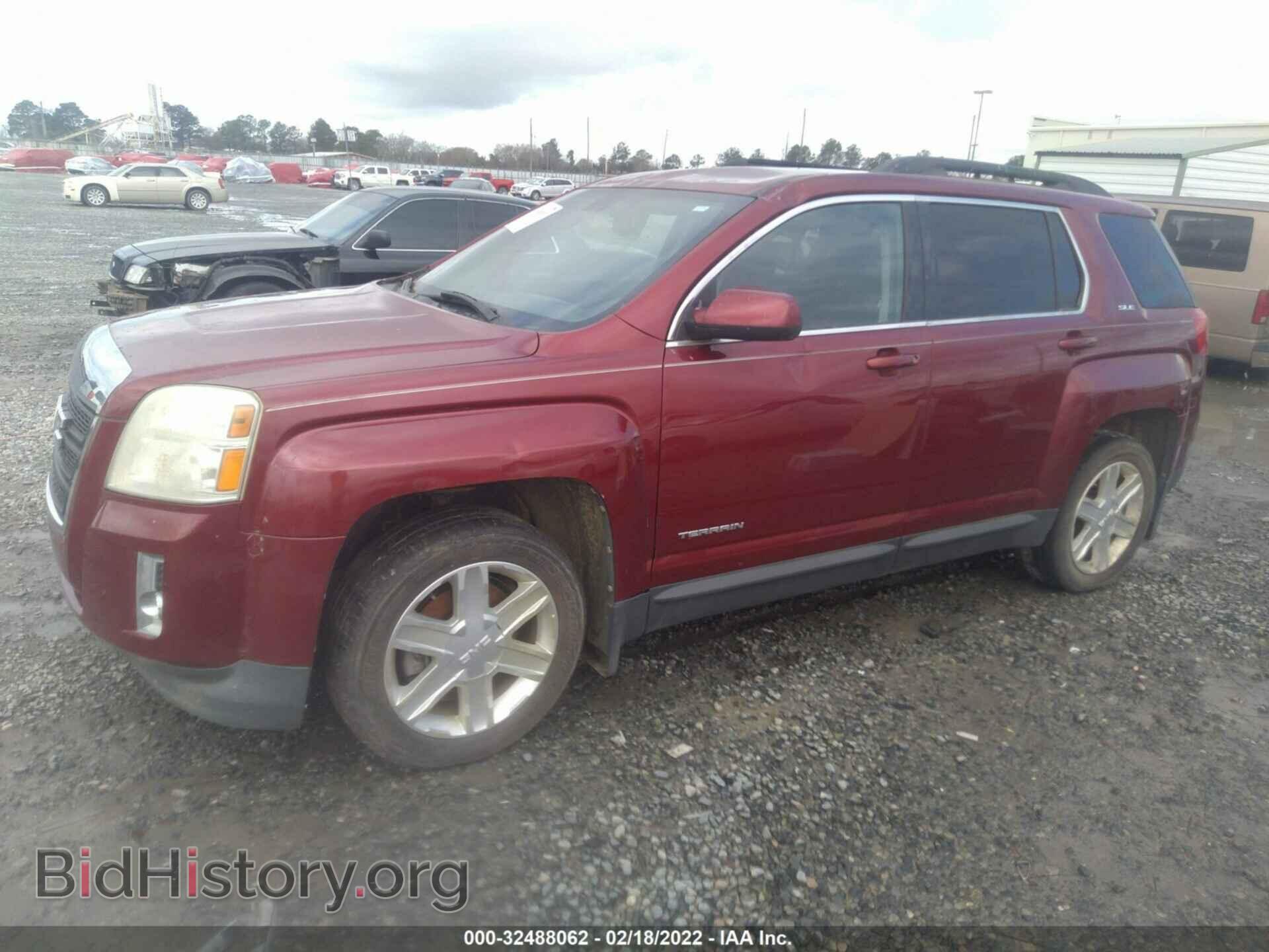 2010 GMC TERRAIN - VIN: 2CTFLEEY5A6380883 - Фото 2