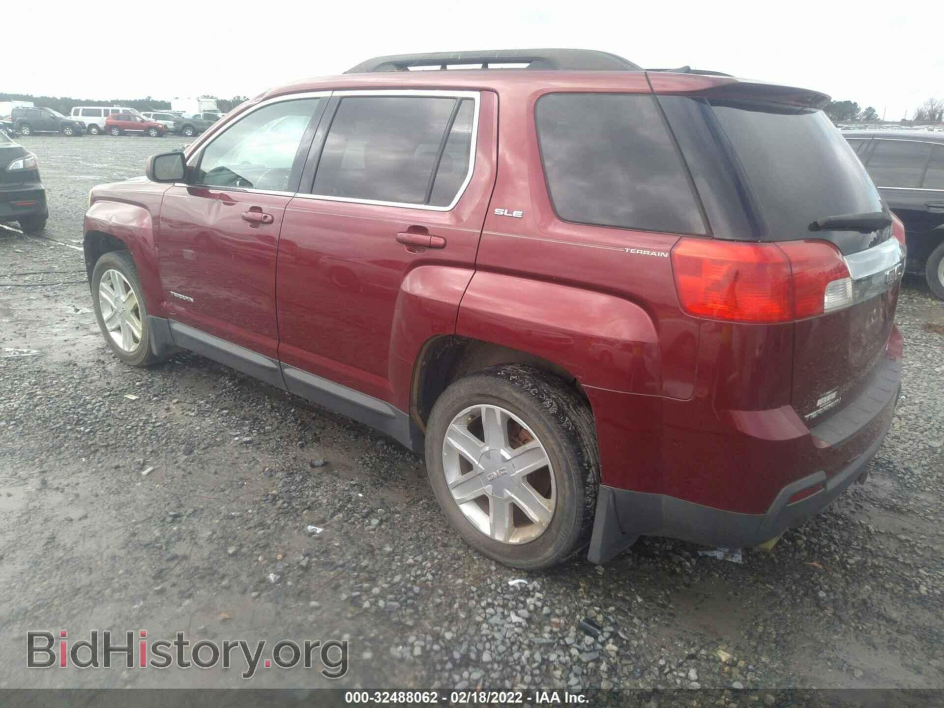 2010 GMC TERRAIN - VIN: 2CTFLEEY5A6380883 - Фото 3