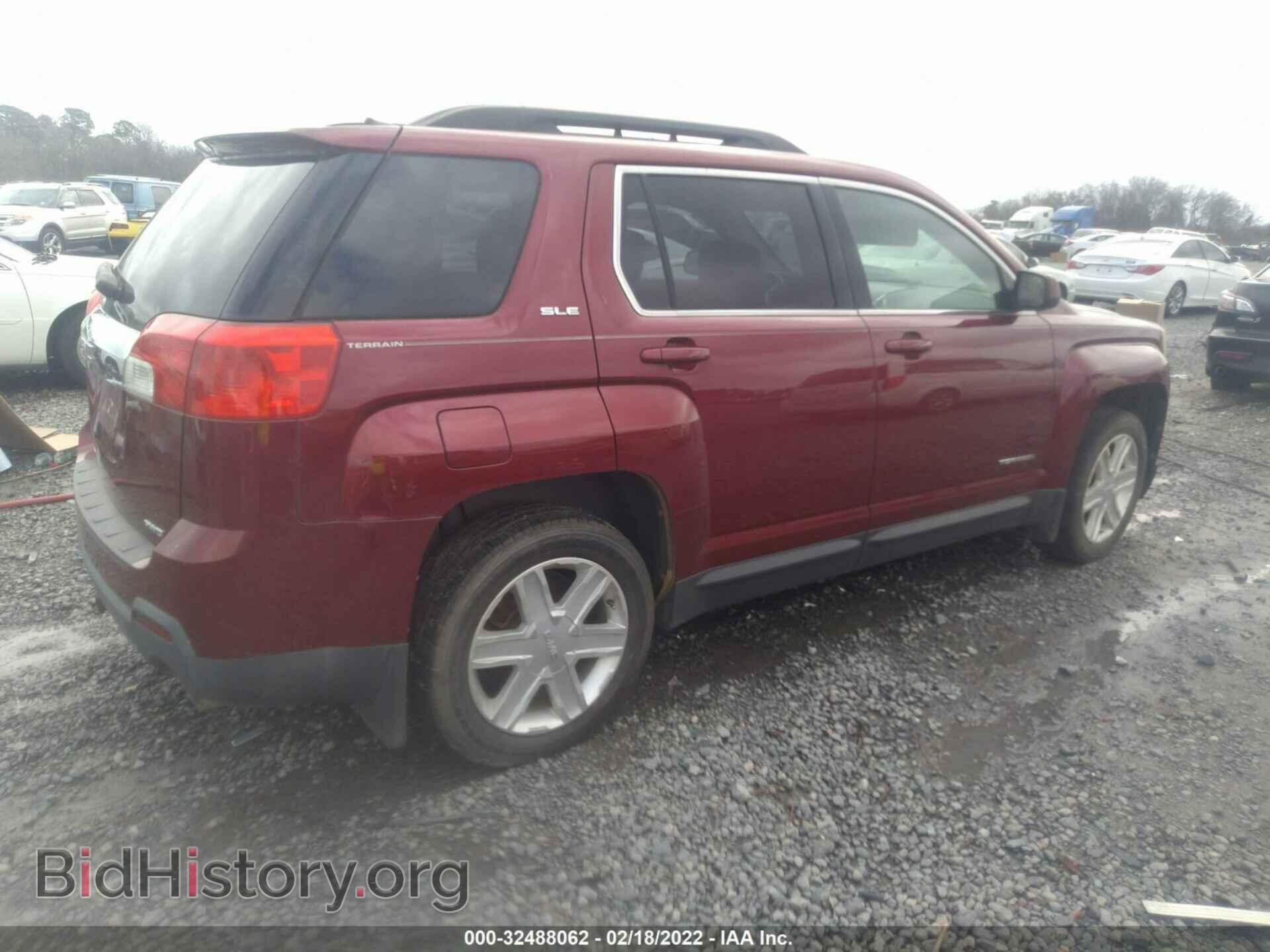 2010 GMC TERRAIN - VIN: 2CTFLEEY5A6380883 - Фото 4