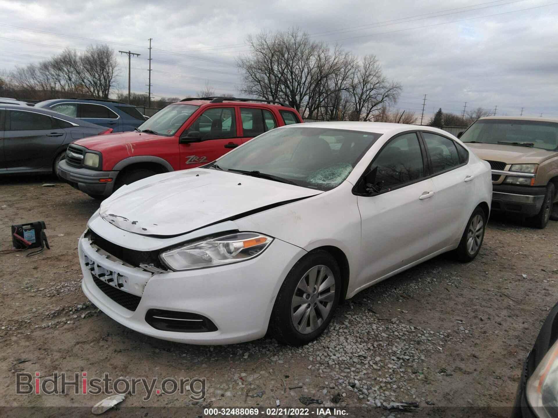 2014 DODGE DART - VIN: 1C3CDFDH3ED669260 - Photo 2