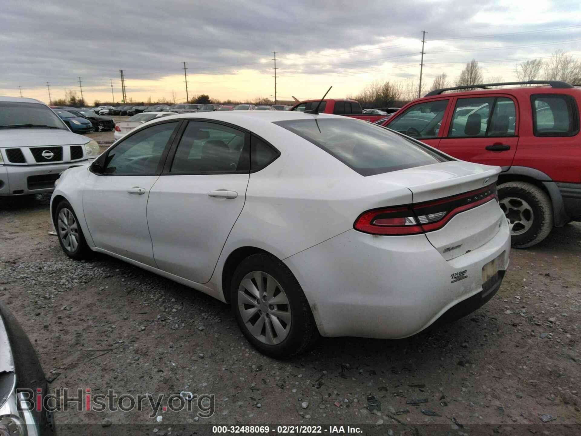2014 DODGE DART - VIN: 1C3CDFDH3ED669260 - Photo 3