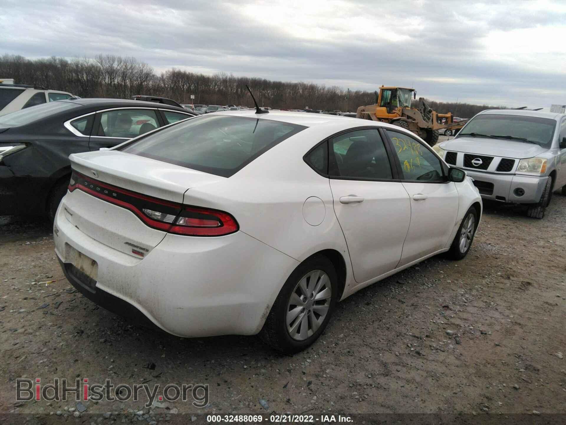 2014 DODGE DART - VIN: 1C3CDFDH3ED669260 - Photo 4