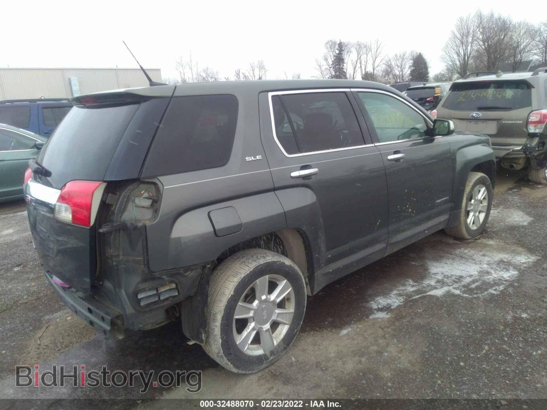 2013 GMC TERRAIN - VIN: 2GKALMEK3D6128053 - Фото 4