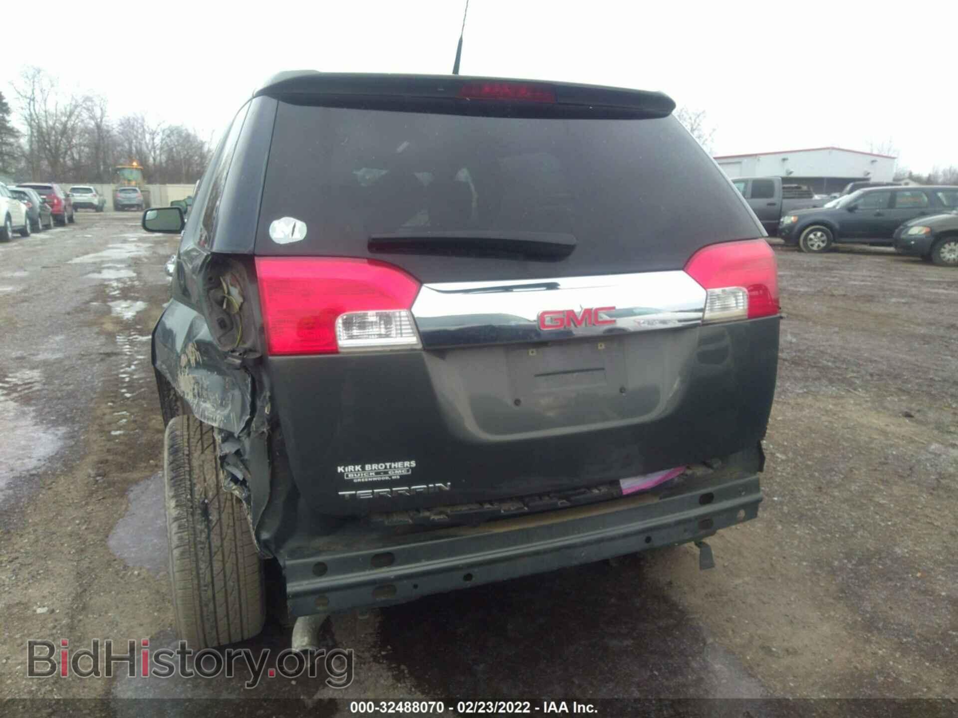 2013 GMC TERRAIN - VIN: 2GKALMEK3D6128053 - Фото 6
