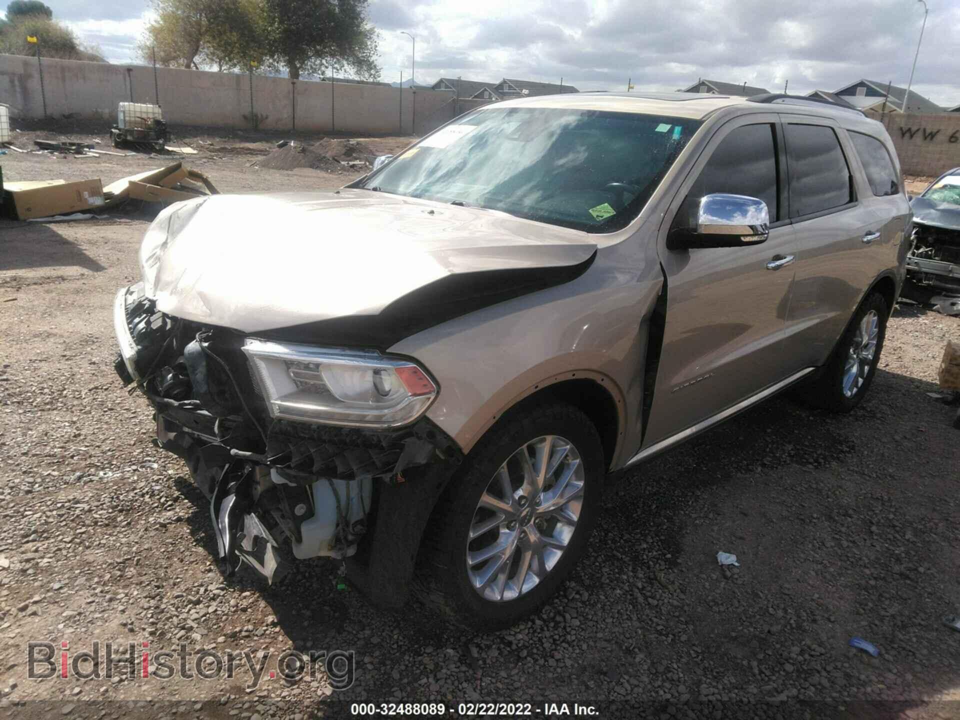 2014 DODGE DURANGO - VIN: 1C4RDHEG8EC313528 - Photo 2