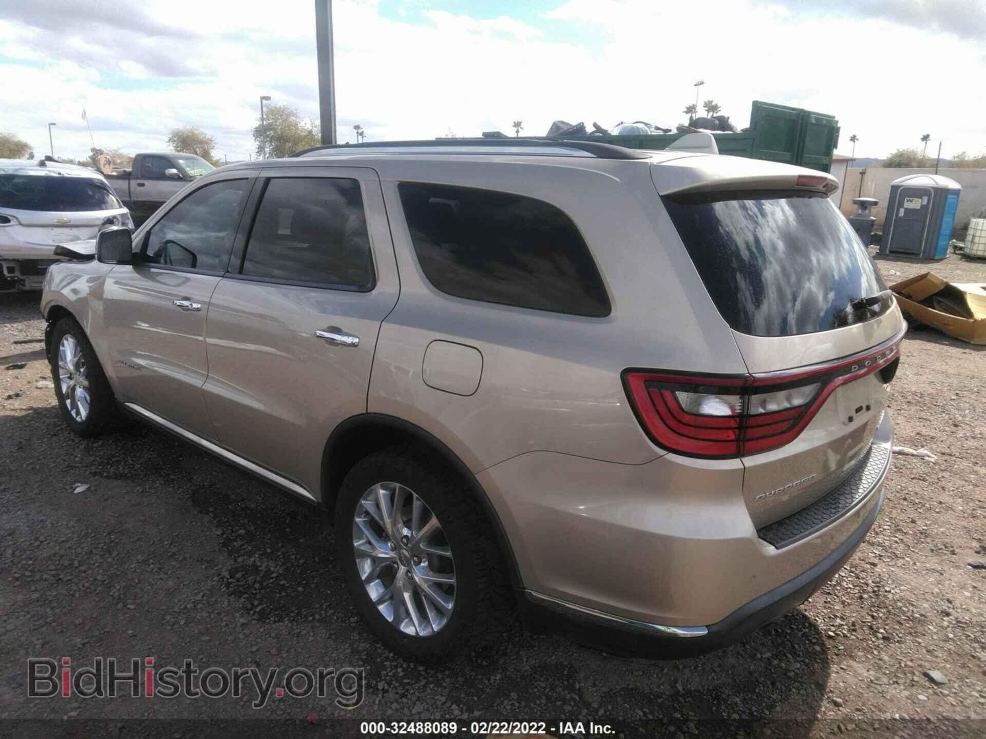 2014 DODGE DURANGO - VIN: 1C4RDHEG8EC313528 - Photo 3