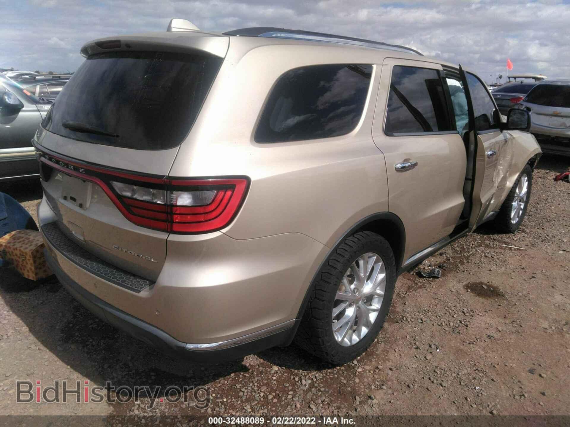 2014 DODGE DURANGO - VIN: 1C4RDHEG8EC313528 - Photo 4
