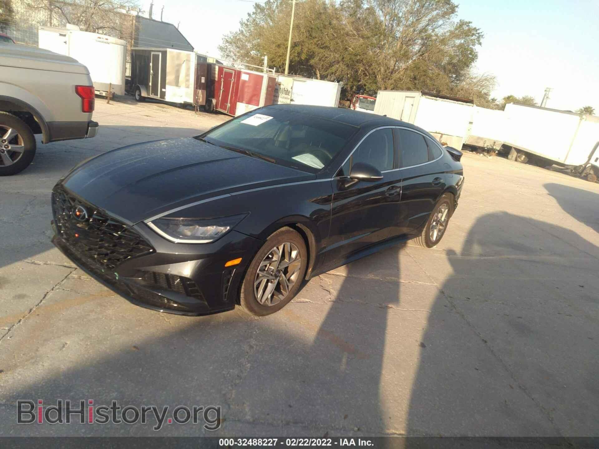 2021 HYUNDAI SONATA - VIN: KMHL64JA6MA150040 - Фото 2