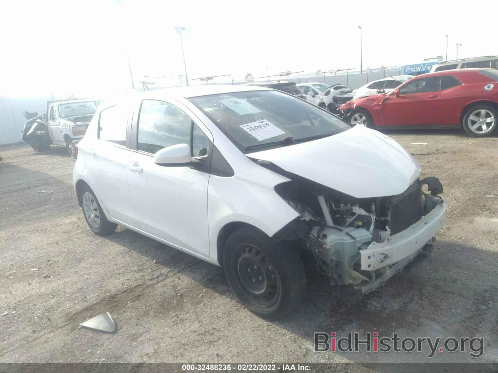 Фотография VNKKTUD37GA069081 - TOYOTA YARIS 2016