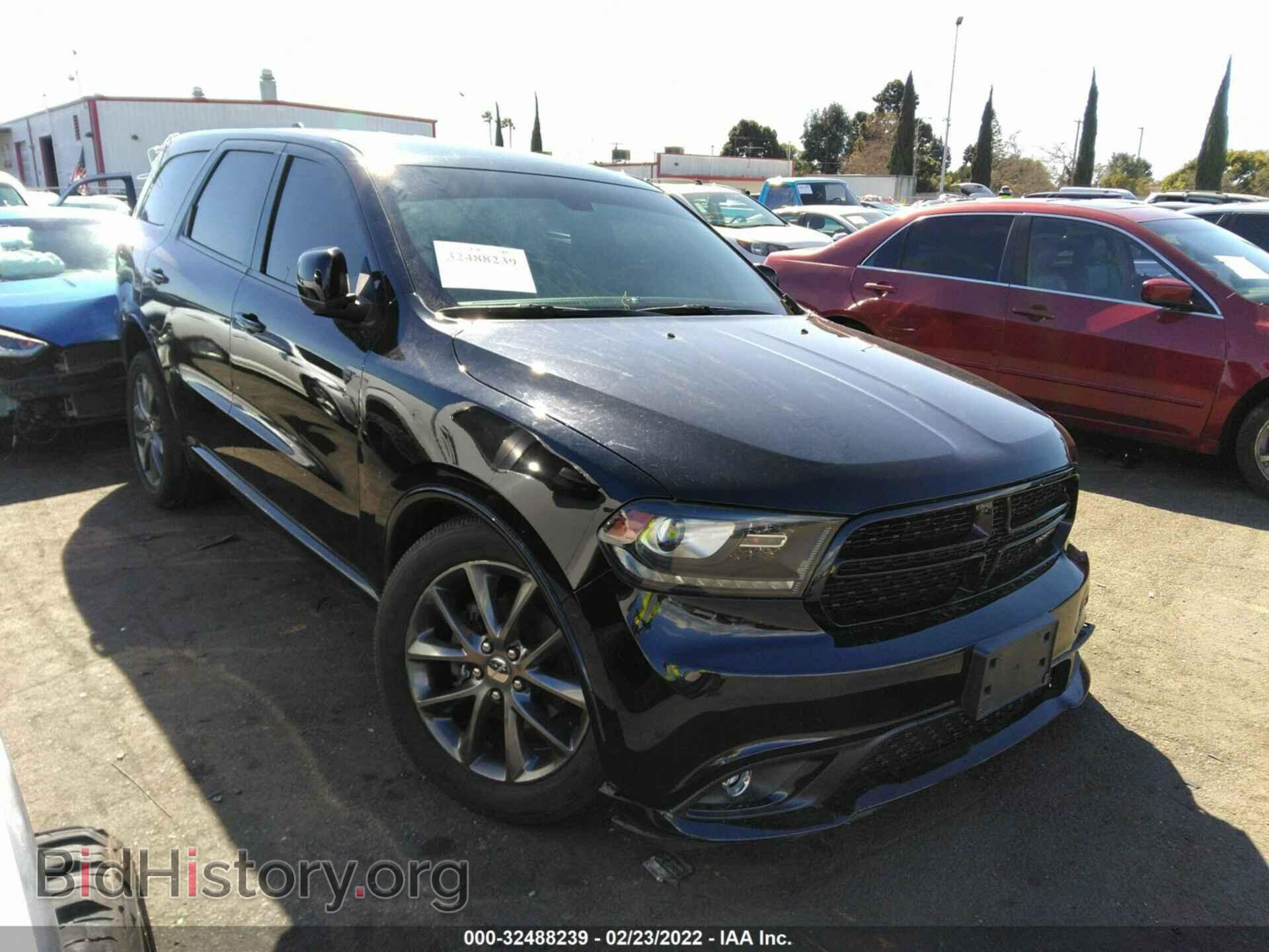 Фотография 1C4RDHDG7HC936161 - DODGE DURANGO 2017