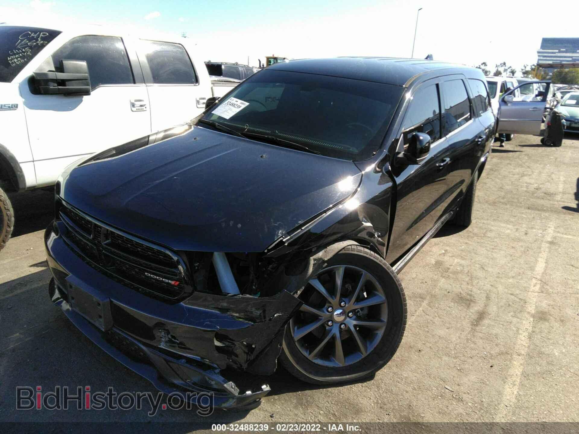 2017 DODGE DURANGO - VIN: 1C4RDHDG7HC936161 - Фото 2