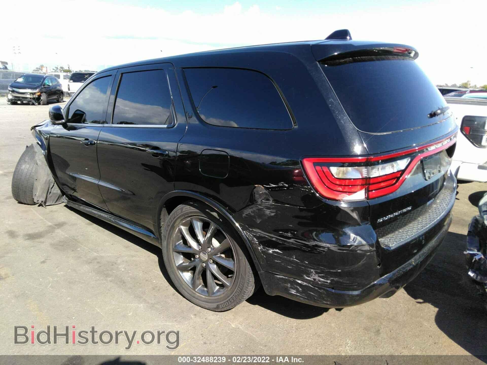 2017 DODGE DURANGO - VIN: 1C4RDHDG7HC936161 - Фото 3