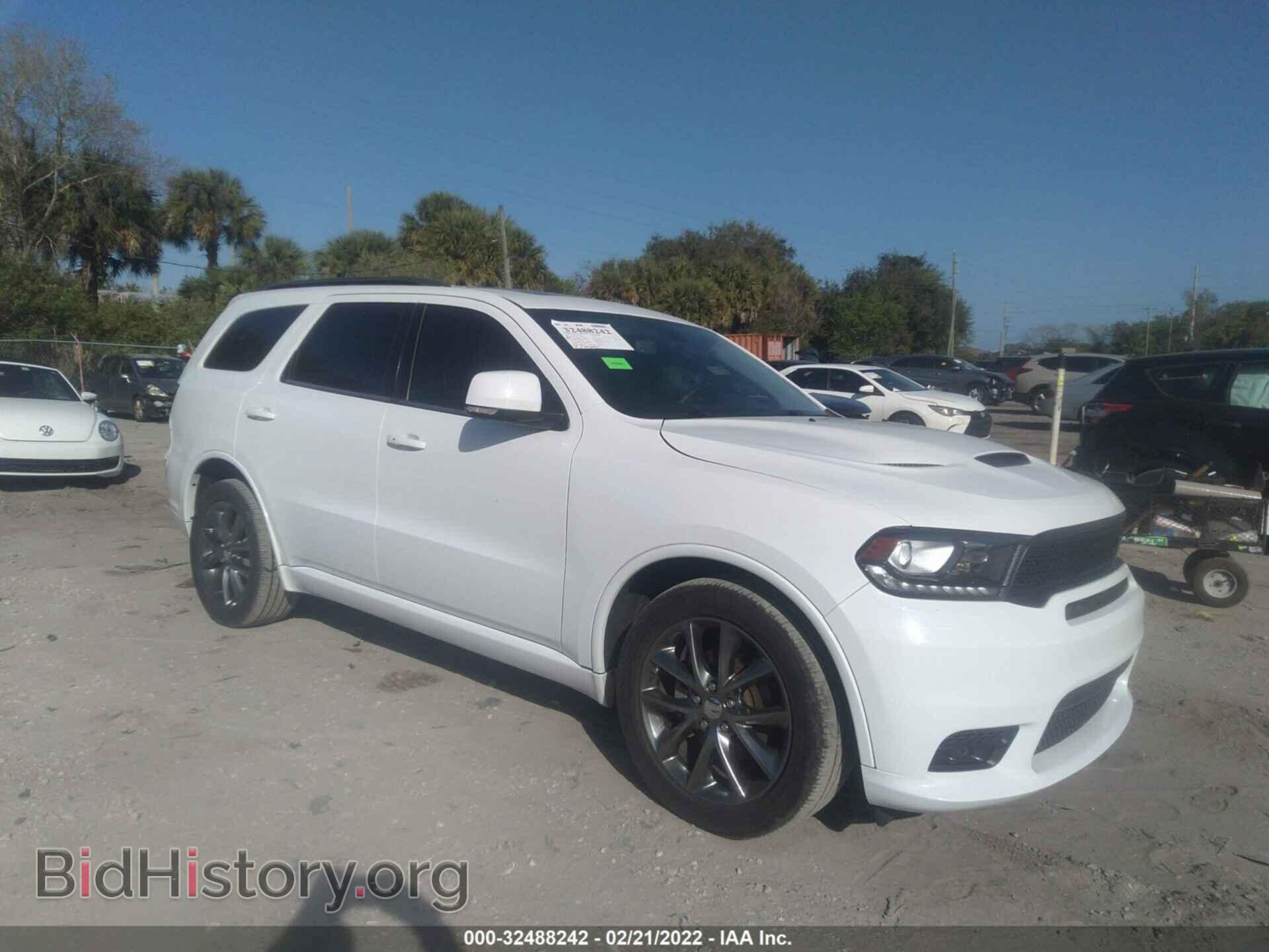 Фотография 1C4RDHDG3JC485882 - DODGE DURANGO 2018