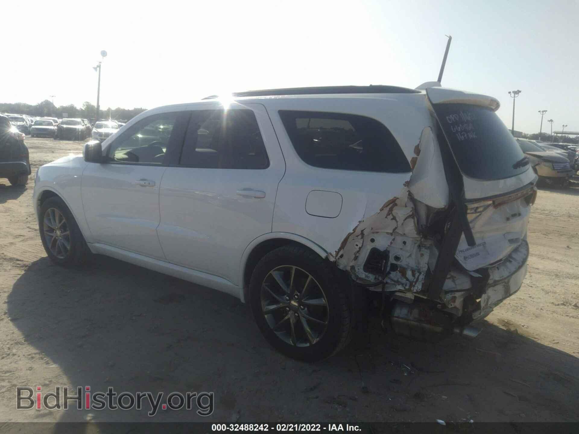 2018 DODGE DURANGO - VIN: 1C4RDHDG3JC485882 - Фото 3