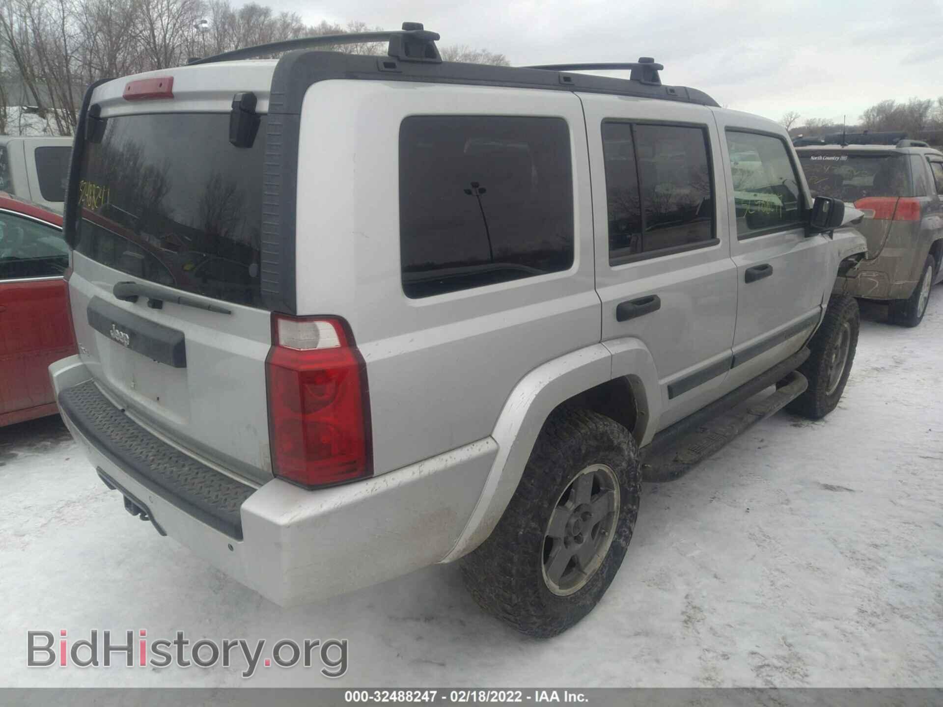 2006 JEEP COMMANDER - VIN: 1J8HG48N76C188621 - Photo 4