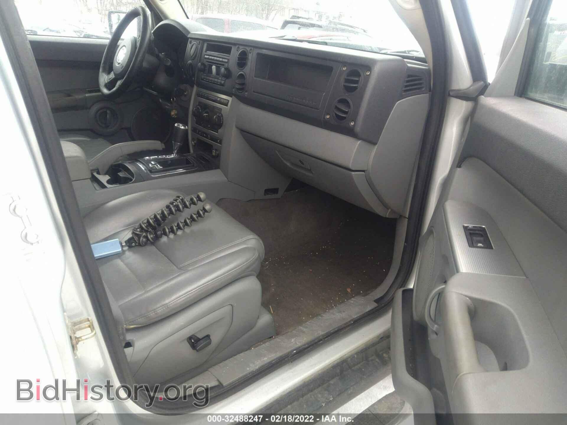 2006 JEEP COMMANDER - VIN: 1J8HG48N76C188621 - Photo 5