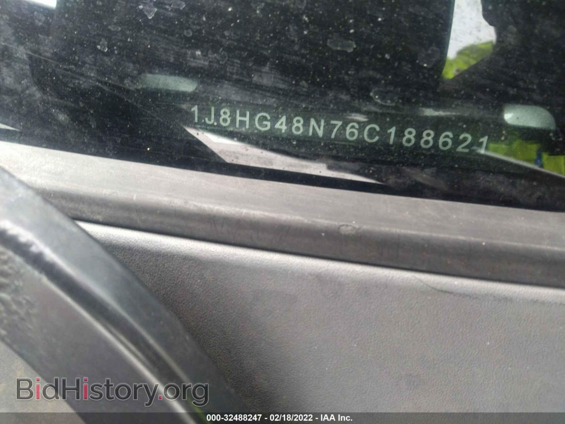 2006 JEEP COMMANDER - VIN: 1J8HG48N76C188621 - Photo 9