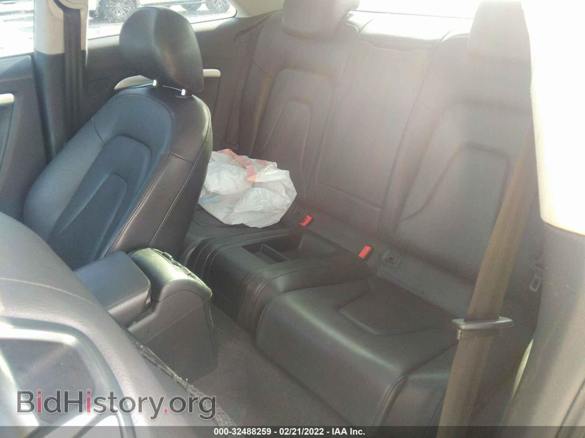 2010 AUDI A5 - VIN: WAULFAFR2AA078635 - Photo 8