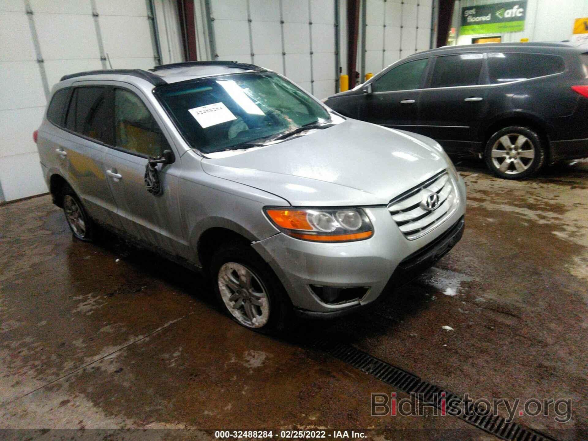 Photo 5NMSGDAB1AH406706 - HYUNDAI SANTA FE 2010