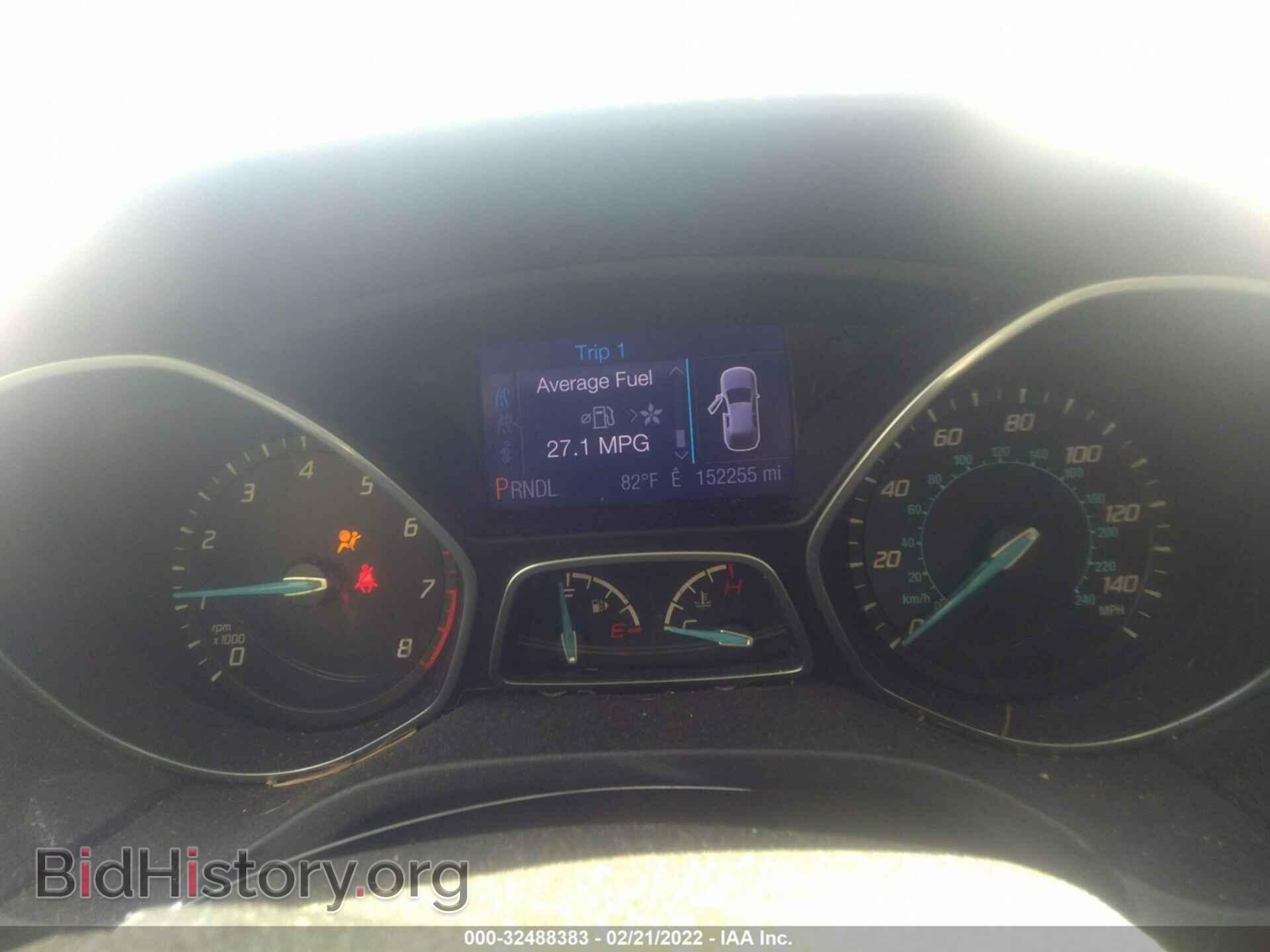 2013 FORD FOCUS - VIN: 1FADP3F21DL167467 - Фото 7