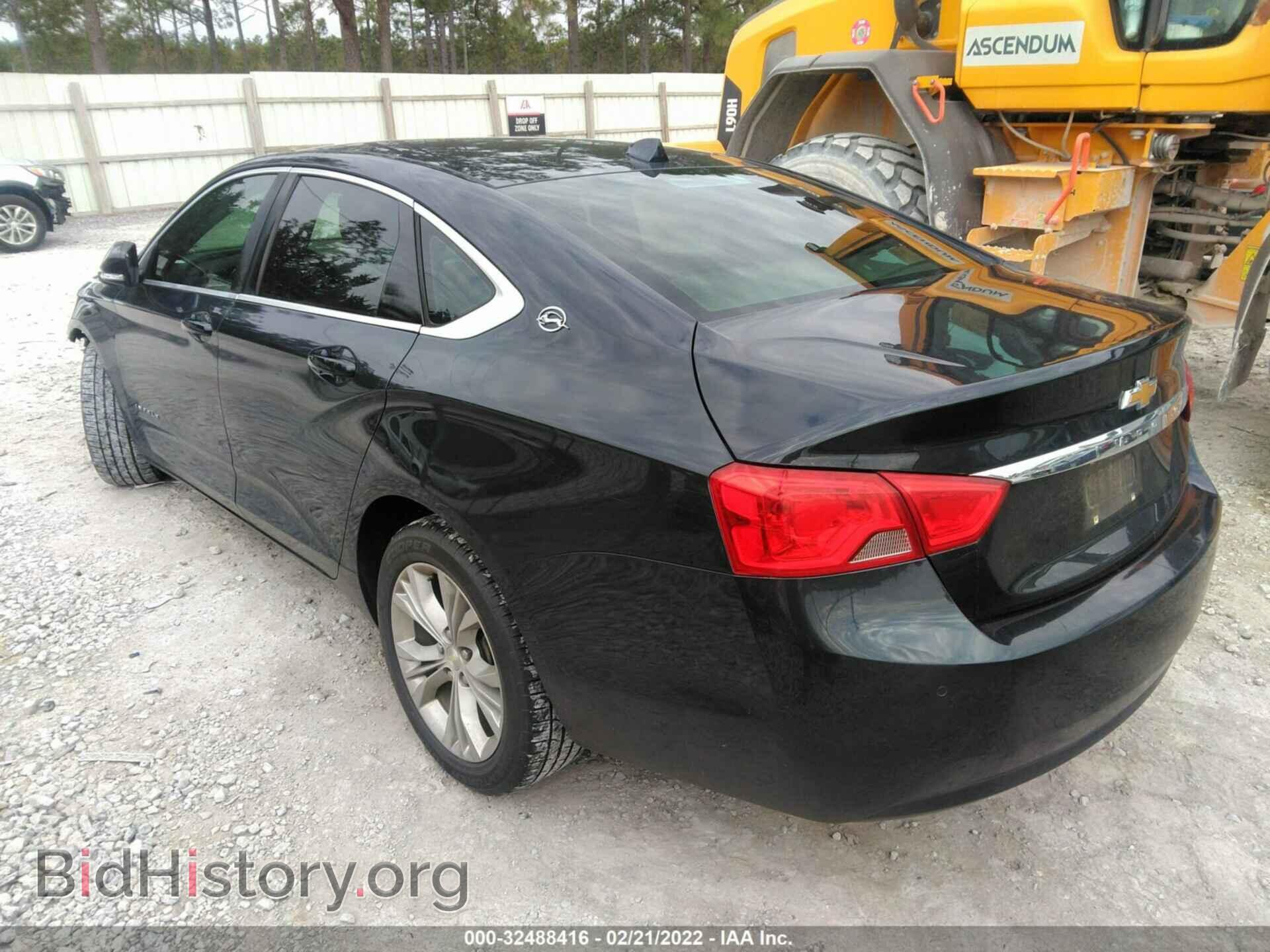 2014 CHEVROLET IMPALA - VIN: 2G1125S35E9165468 - Фото 3
