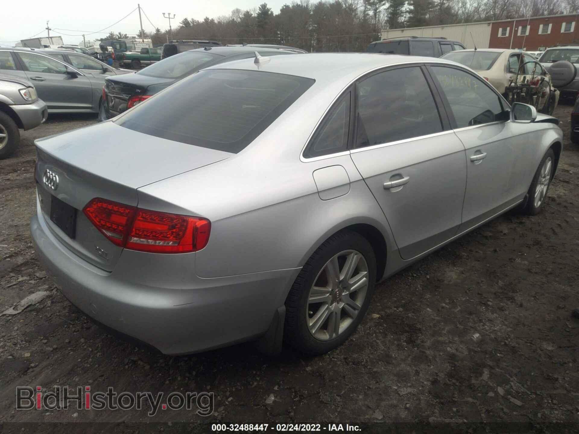 2012 AUDI A4 - VIN: WAUBFAFLXCN013809 - Фото 4