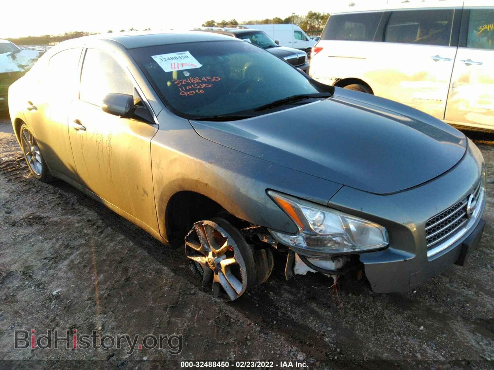 2011 NISSAN MAXIMA - VIN: 1N4AA5AP4BC867595 - Фото 6