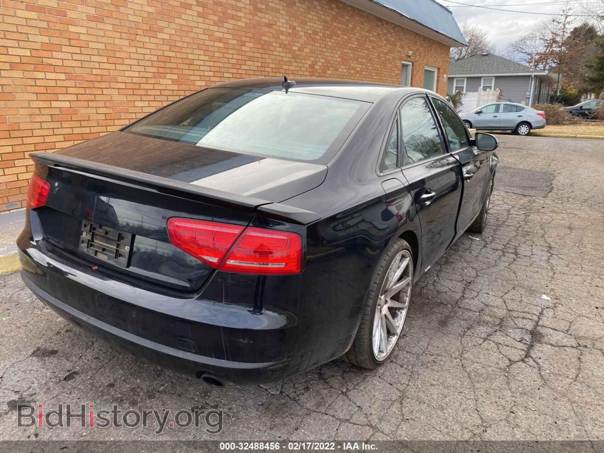 2011 AUDI A8 - VIN: WAUAVAFD8BN001096 - Photo 4