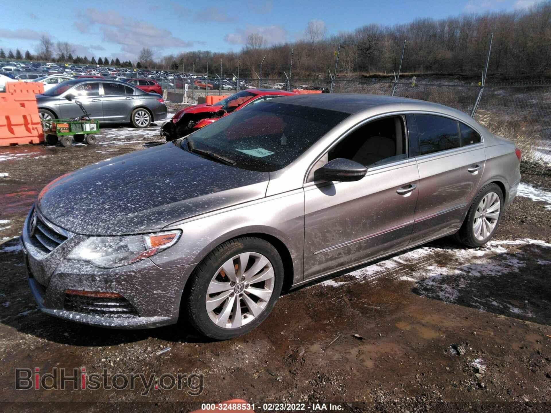 2011 VOLKSWAGEN CC - VIN: WVWMP7AN2BE707672 - Фото 2