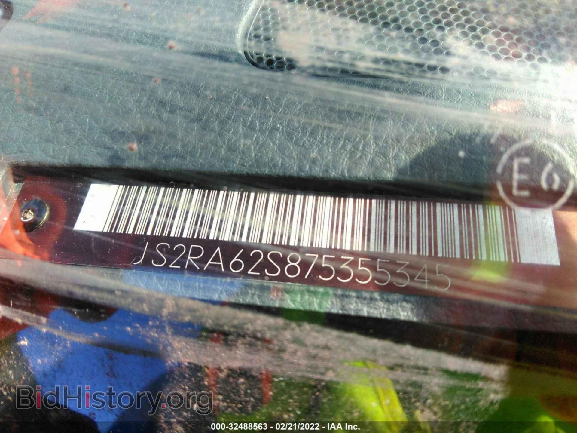 2007 SUZUKI AERIO - VIN: JS2RA62S875355345 - Фото 9