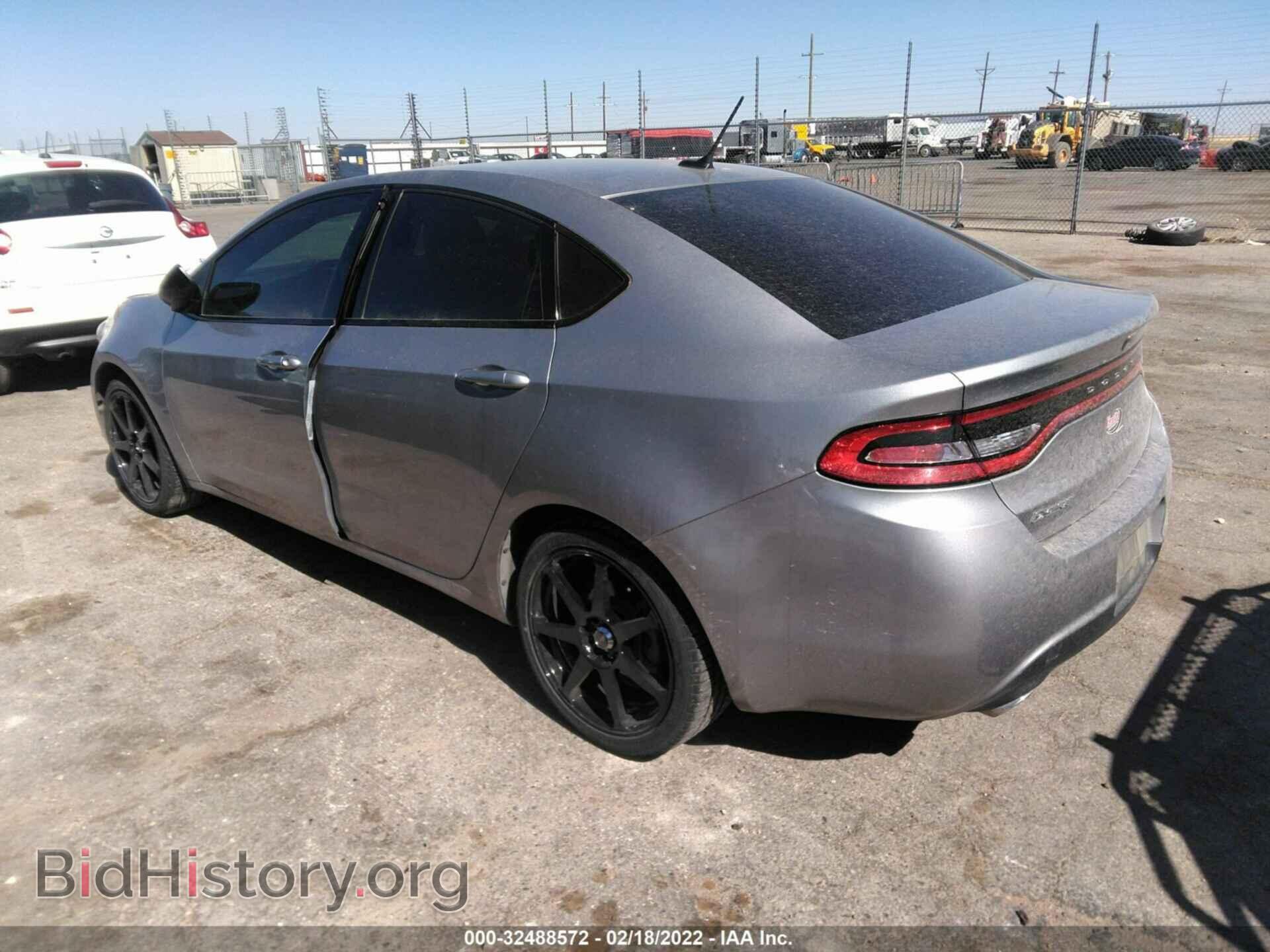 2016 DODGE DART - VIN: 1C3CDFBB3GD701870 - Фото 3