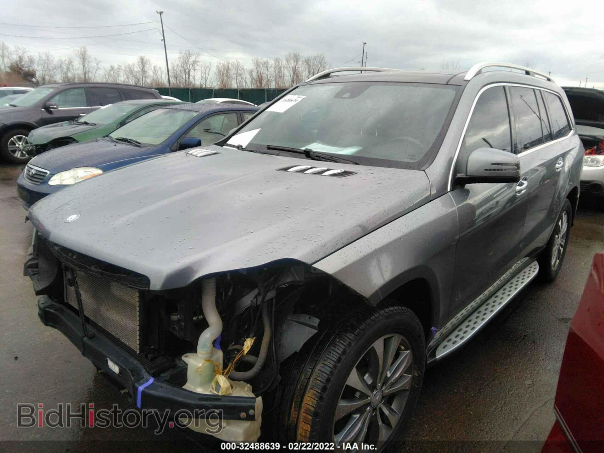 2014 MERCEDES-BENZ GL-CLASS - VIN: 4JGDF7CE5EA296422 - Фото 2