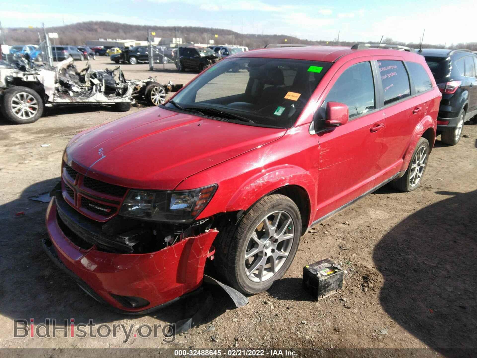 2017 DODGE JOURNEY - VIN: 3C4PDDEG0HT583569 - Фото 2