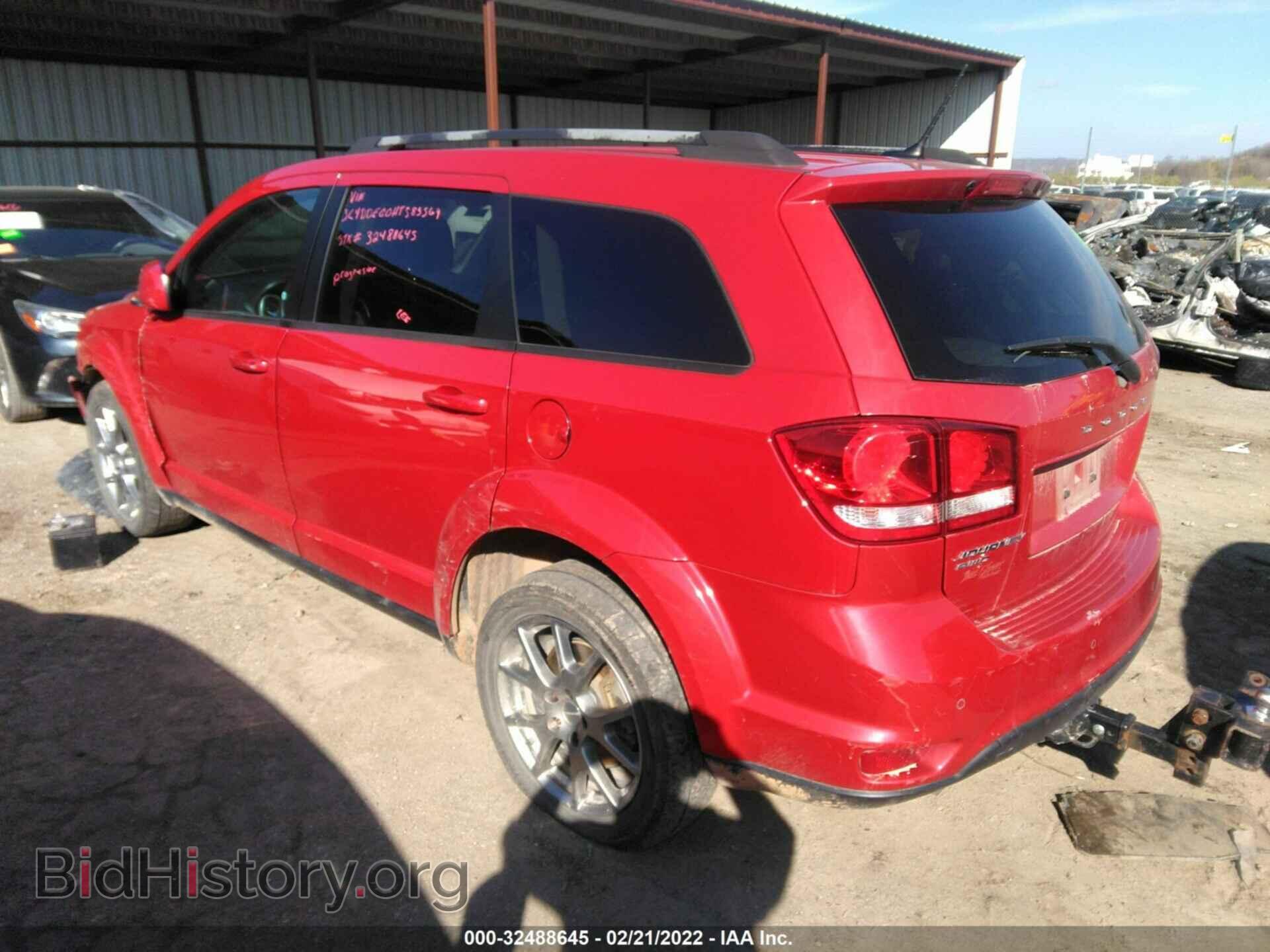2017 DODGE JOURNEY - VIN: 3C4PDDEG0HT583569 - Фото 3