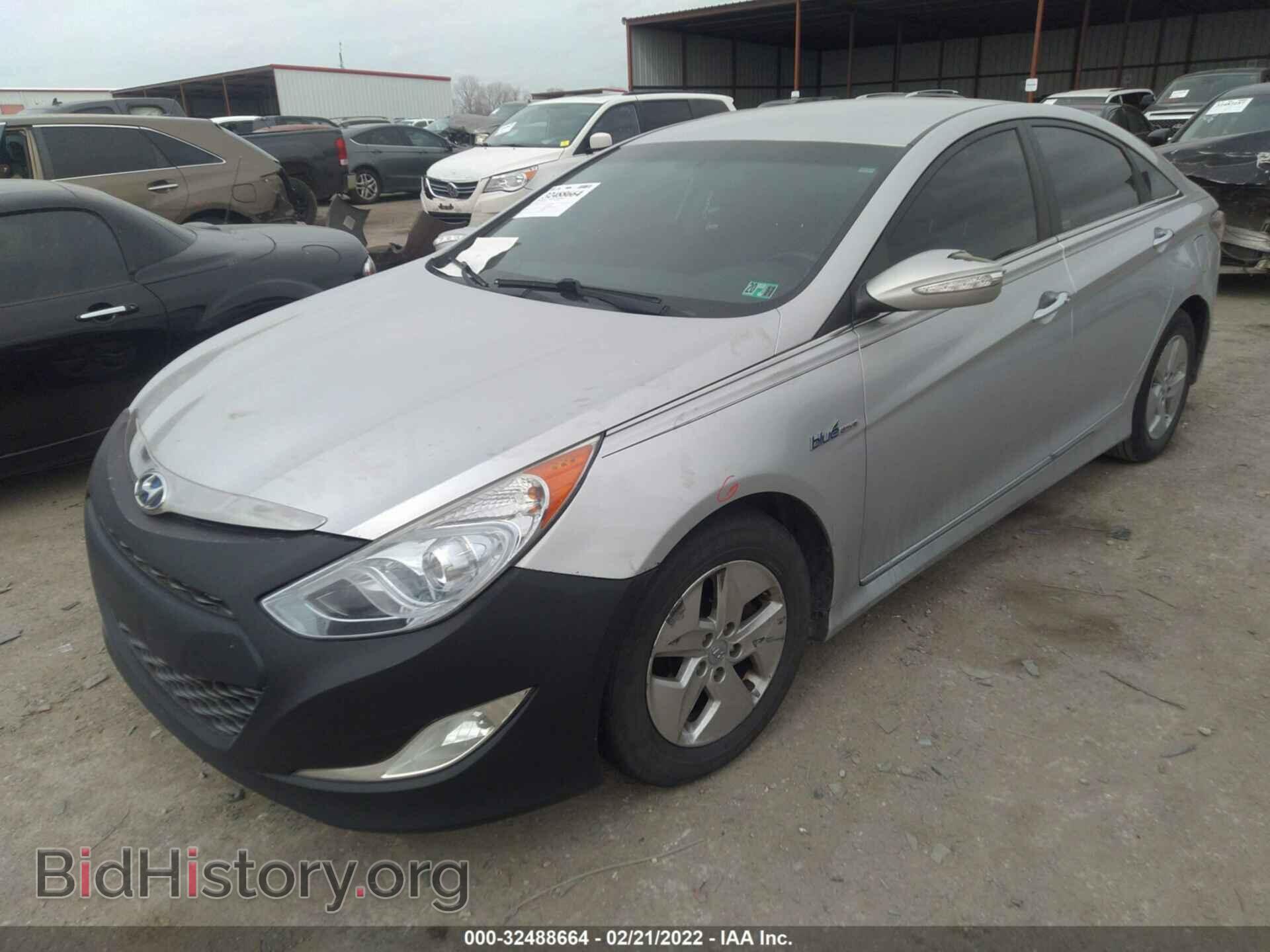 2012 HYUNDAI SONATA - VIN: KMHEC4A4XCA044121 - Фото 2