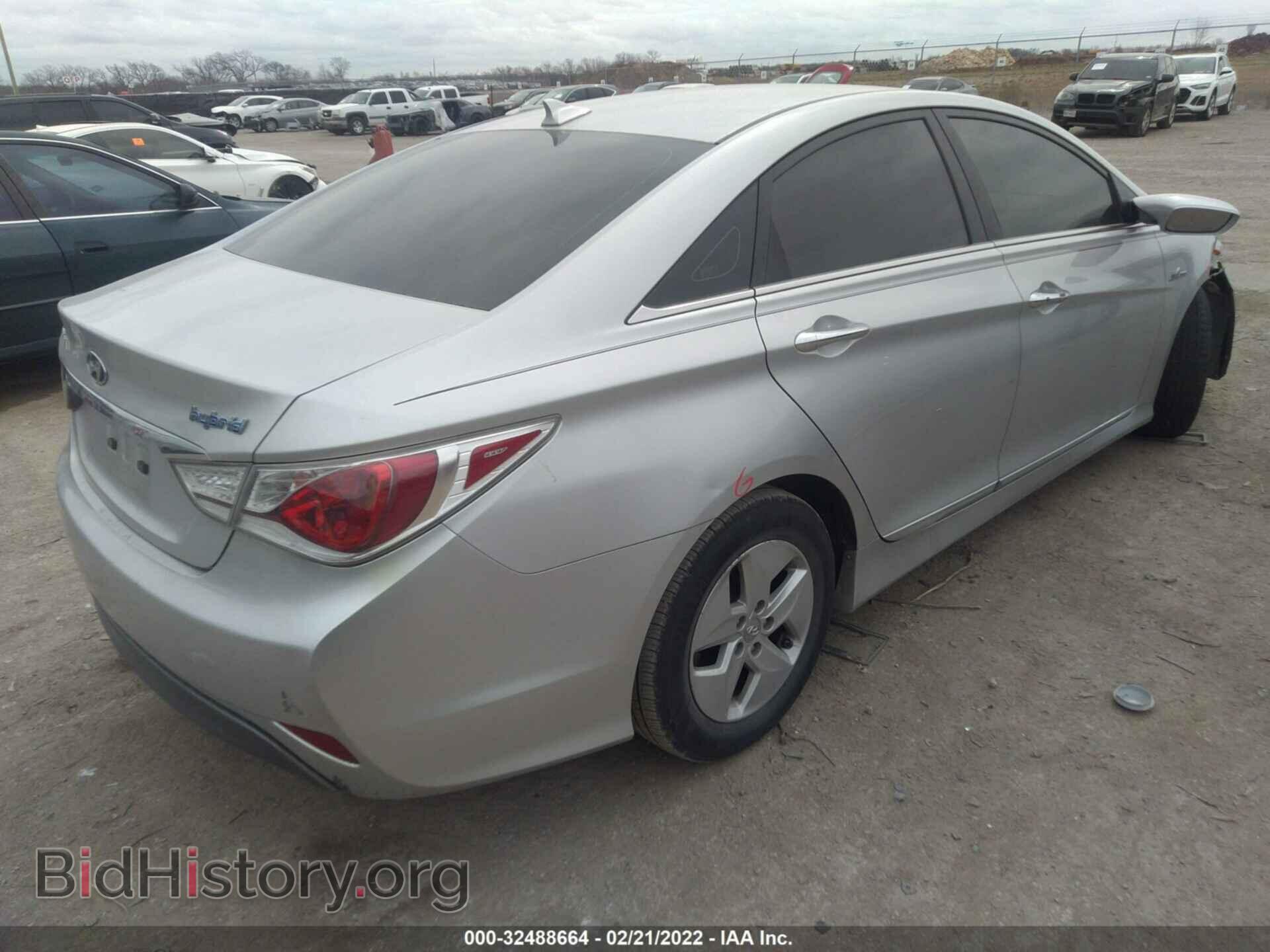 2012 HYUNDAI SONATA - VIN: KMHEC4A4XCA044121 - Фото 4