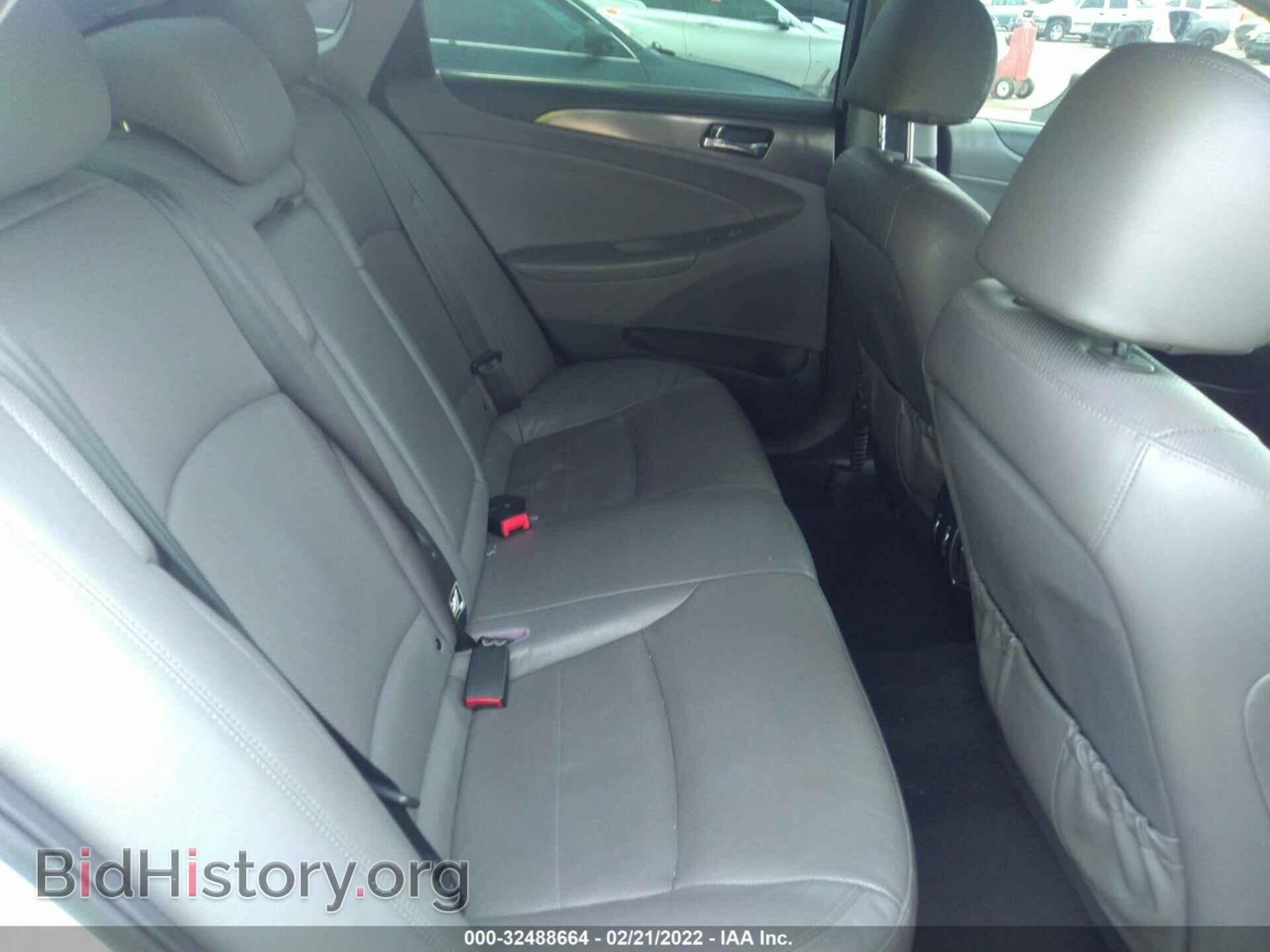 2012 HYUNDAI SONATA - VIN: KMHEC4A4XCA044121 - Фото 8