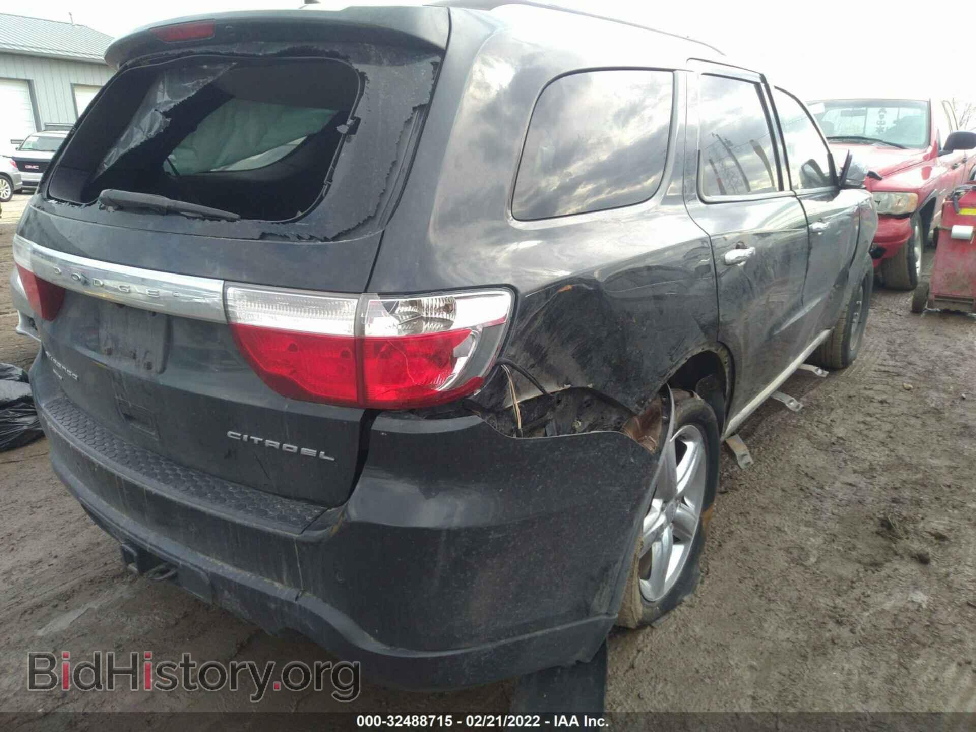 2013 DODGE DURANGO - VIN: 1C4SDJET1DC528916 - Фото 4