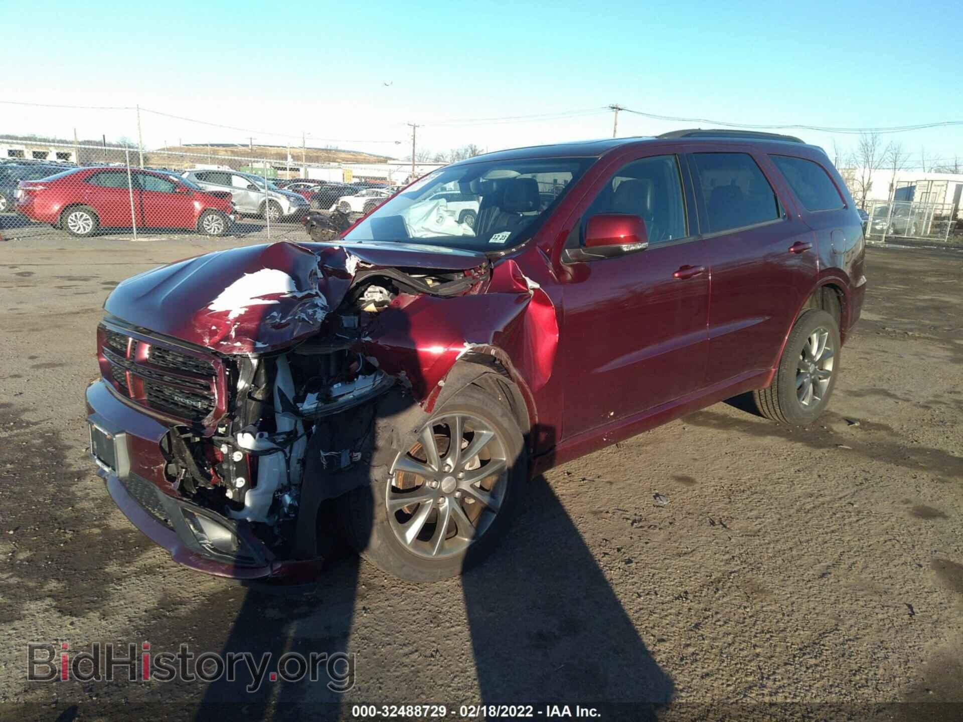 2018 DODGE DURANGO - VIN: 1C4RDJDG3JC386650 - Фото 2