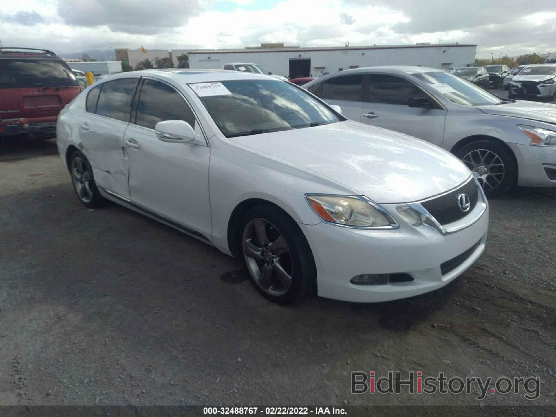 Photo JTHBE1KS7A0047475 - LEXUS GS 350 2010