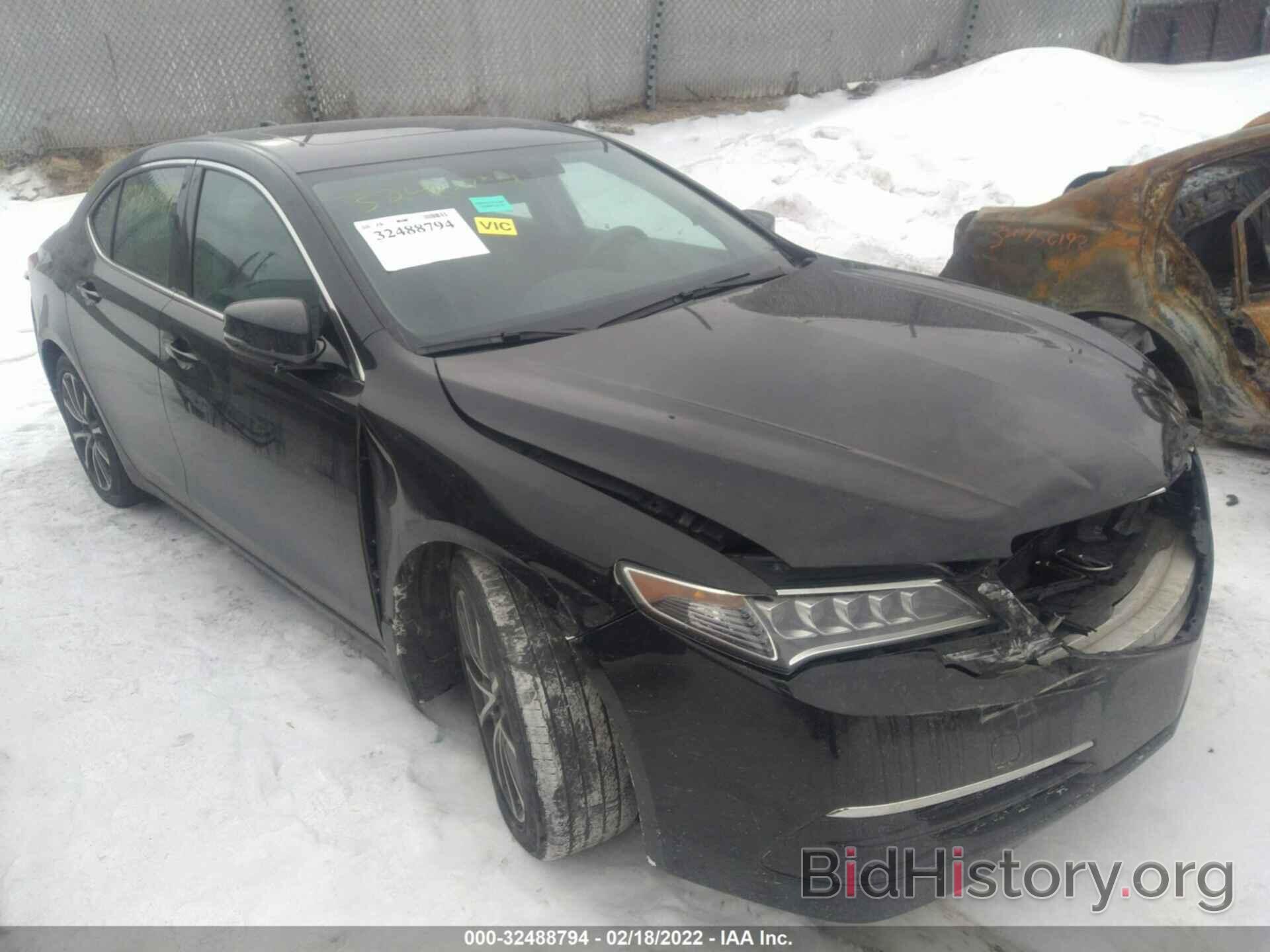 Photo 19UUB2F53GA010490 - ACURA TLX 2016