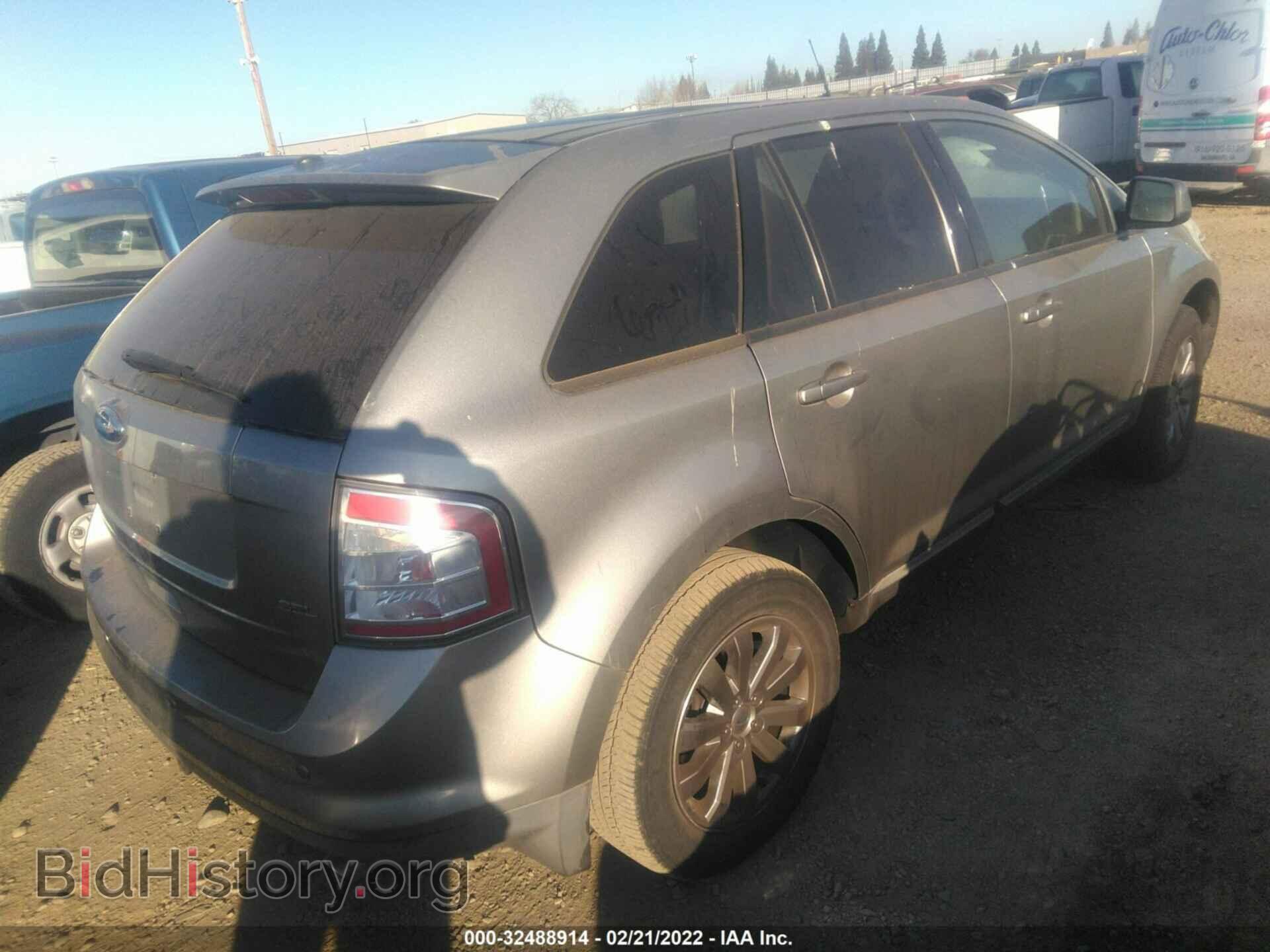 2008 FORD EDGE - VIN: 2FMDK38C48BA29633 - Фото 4